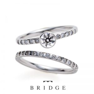 BRIDGE銀座　結婚指輪